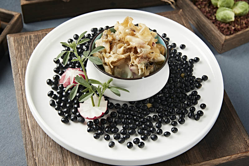 美味凉菜小海鲜温拌螺肉图片