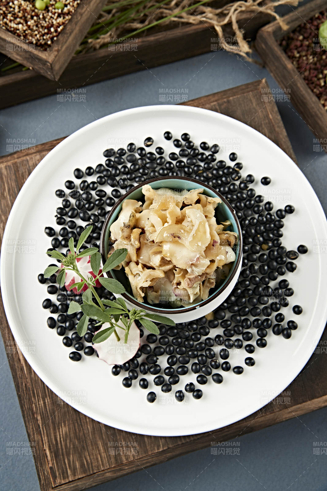 美味凉菜小海鲜温拌螺肉图片