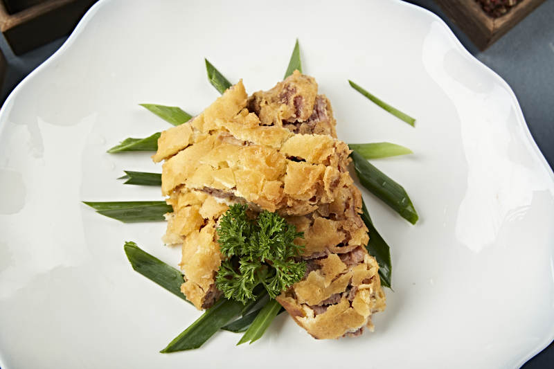 香炸牛肋脱骨肉图片