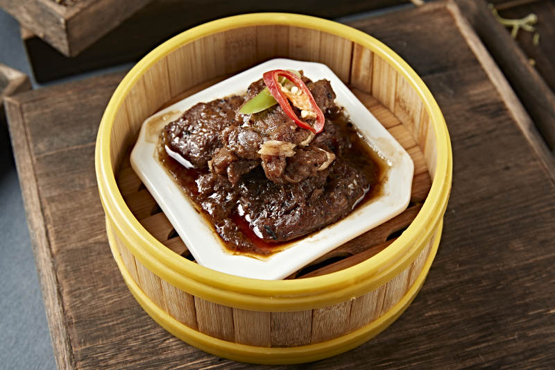 港式茶餐香蒸小排骨图片