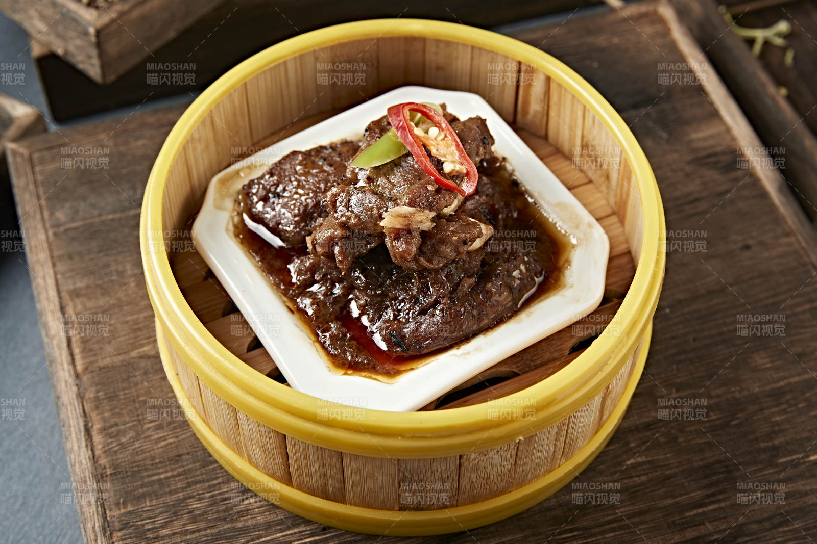 港式茶餐香蒸小排骨图片