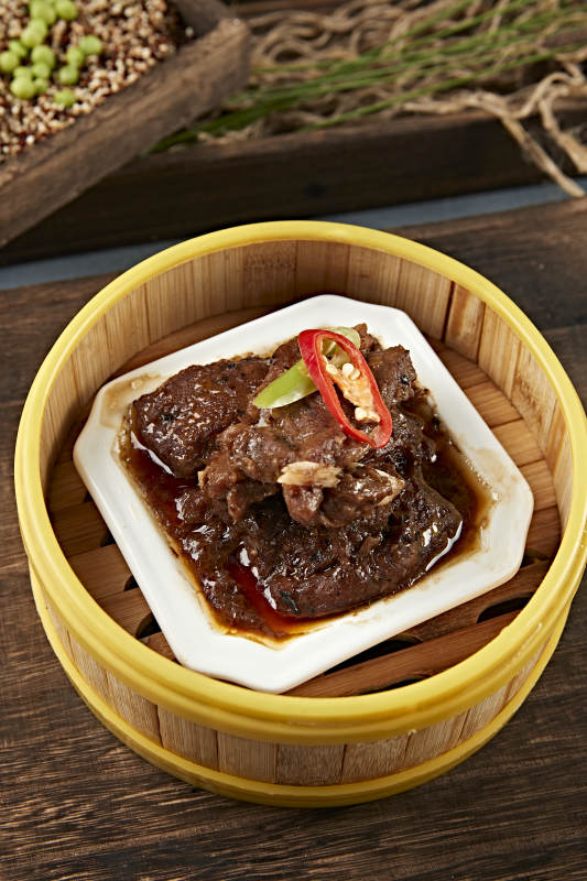 港式茶餐香蒸小排骨图片