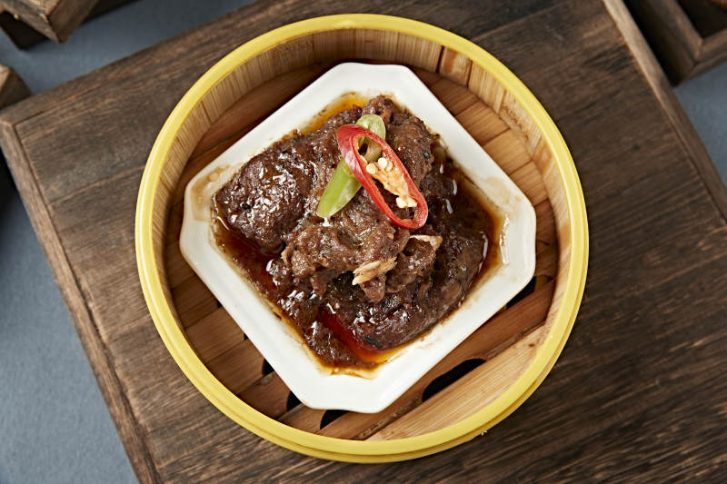 港式茶餐香蒸小排骨图片