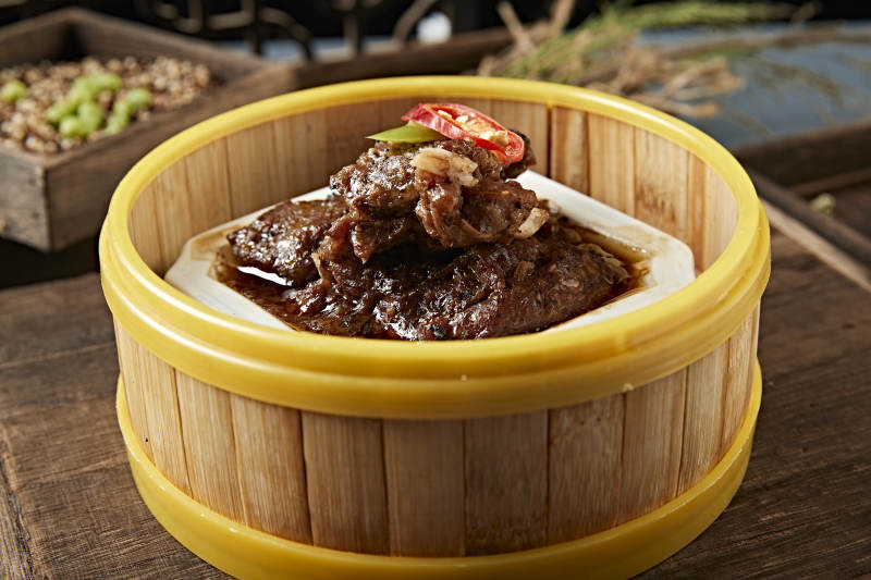 港式茶餐香蒸小排骨图片