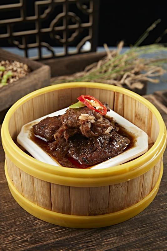 港式茶餐香蒸小排骨图片