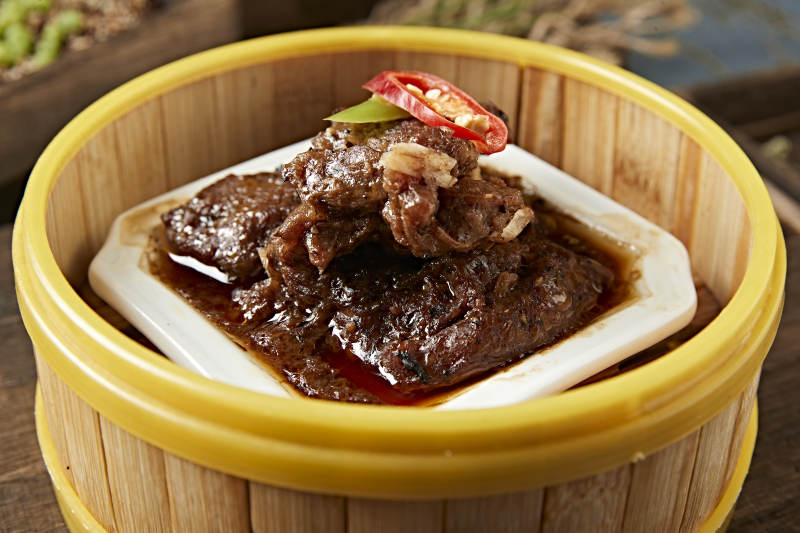 港式茶餐香蒸小排骨图片