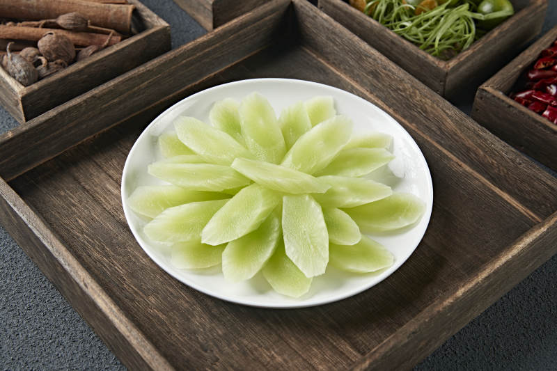 火锅食材新鲜莴笋图片