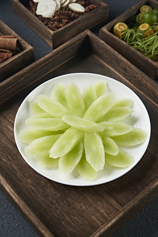 火锅食材新鲜莴笋图片