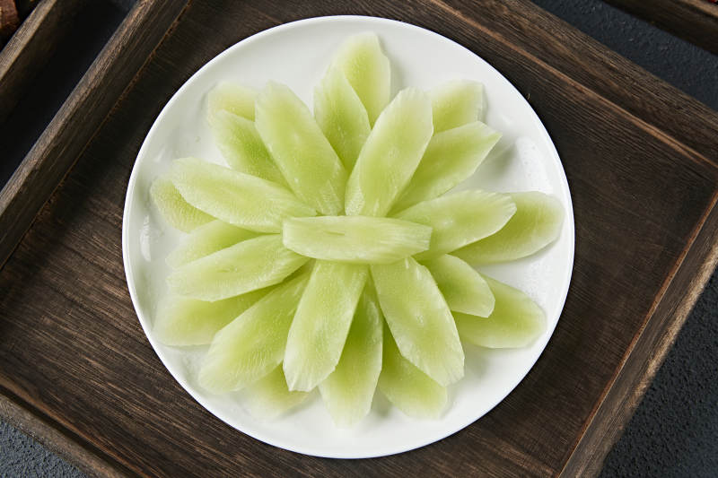 火锅食材新鲜莴笋图片