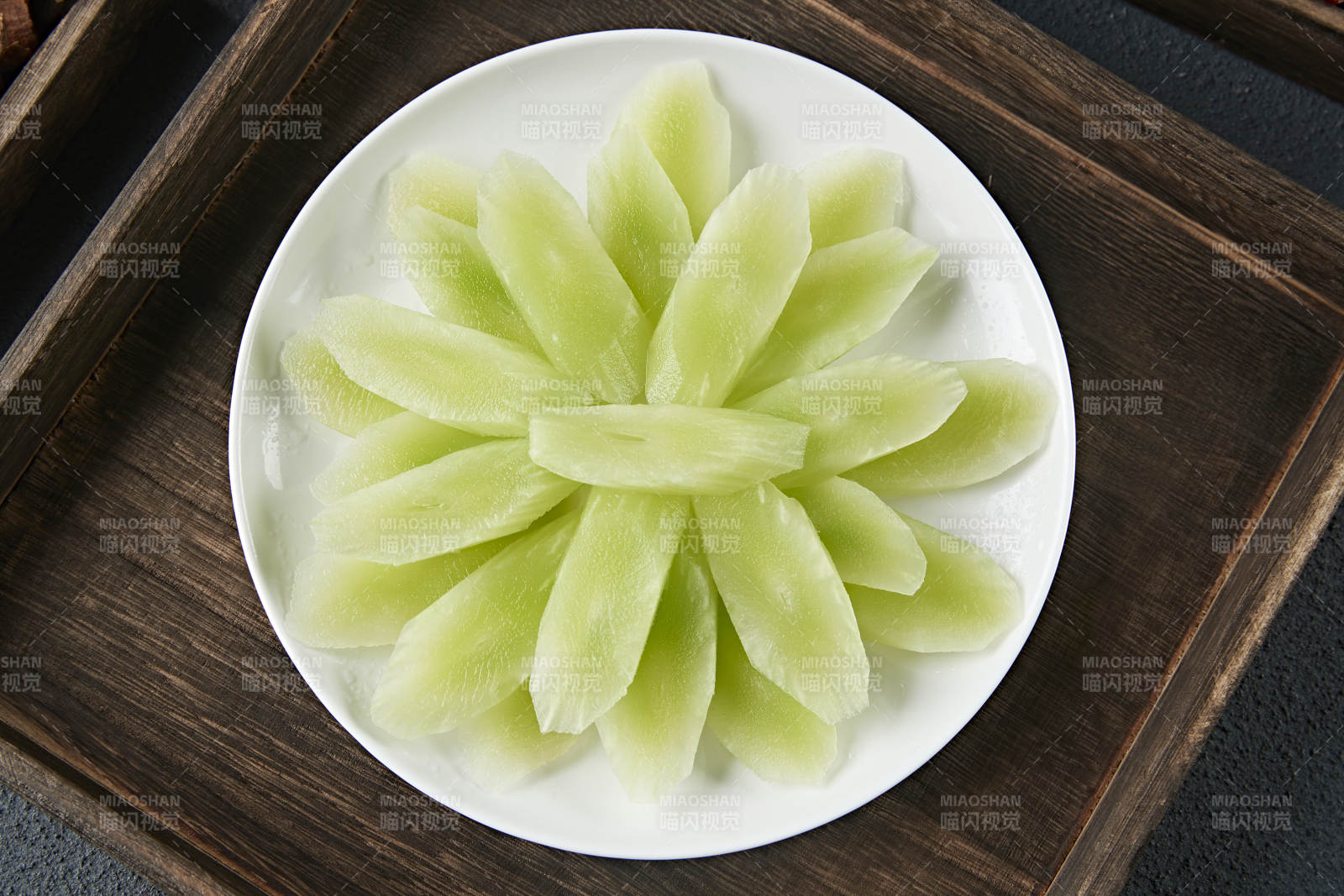 火锅食材新鲜莴笋图片