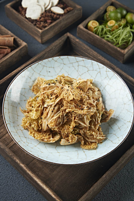 老北京风味美食乾隆白菜图片