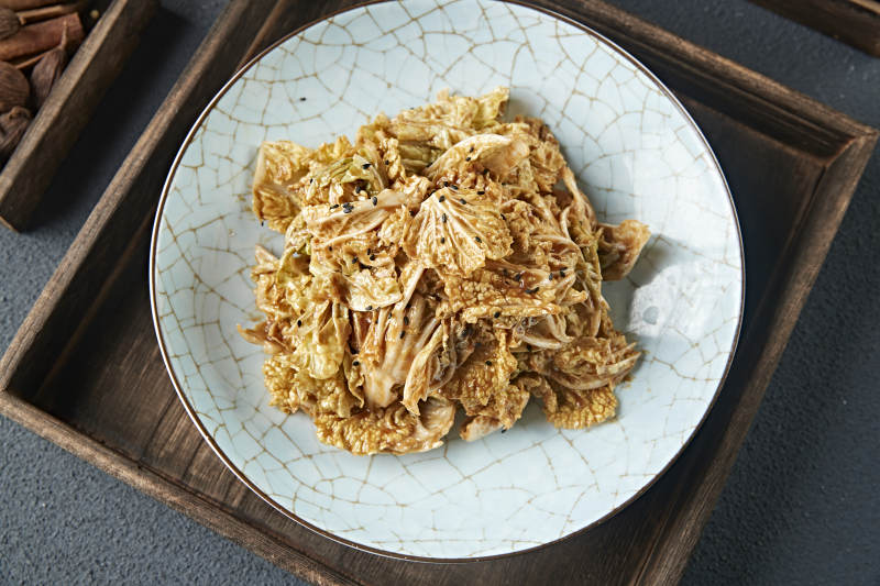 老北京风味美食乾隆白菜图片