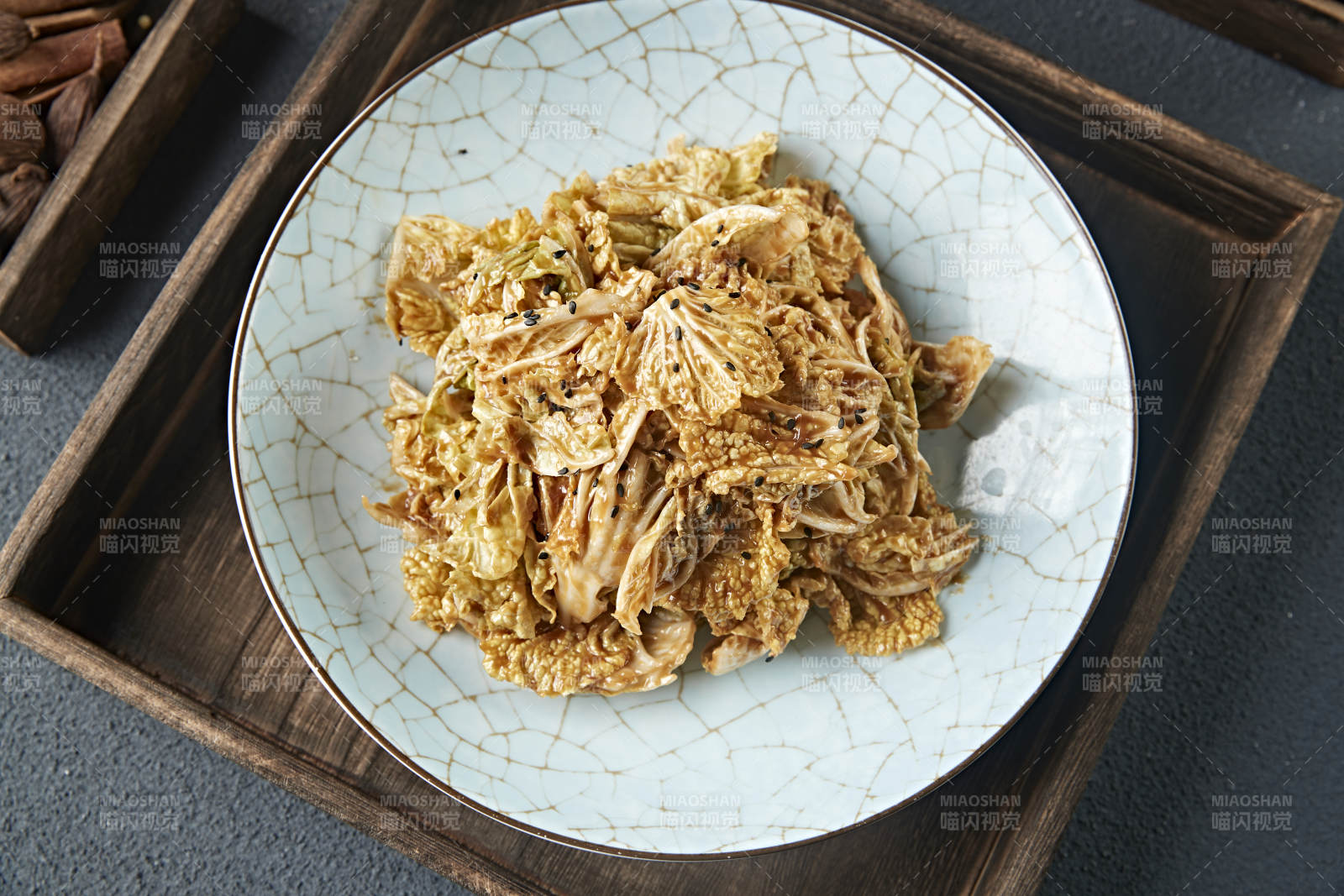 老北京风味美食乾隆白菜图片