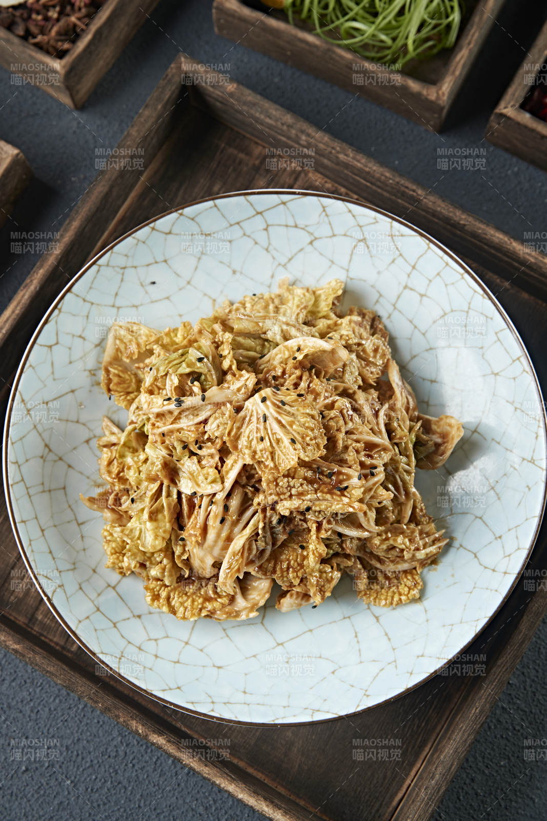 老北京风味美食乾隆白菜图片