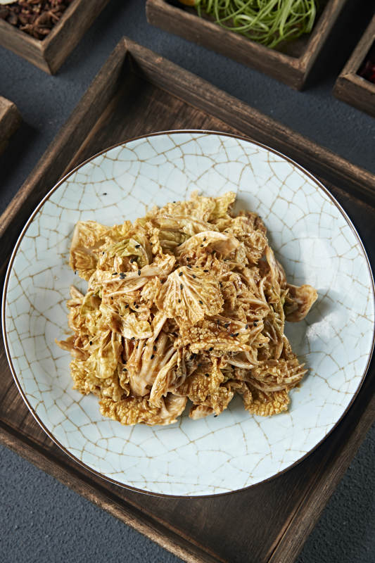 老北京风味美食乾隆白菜图片