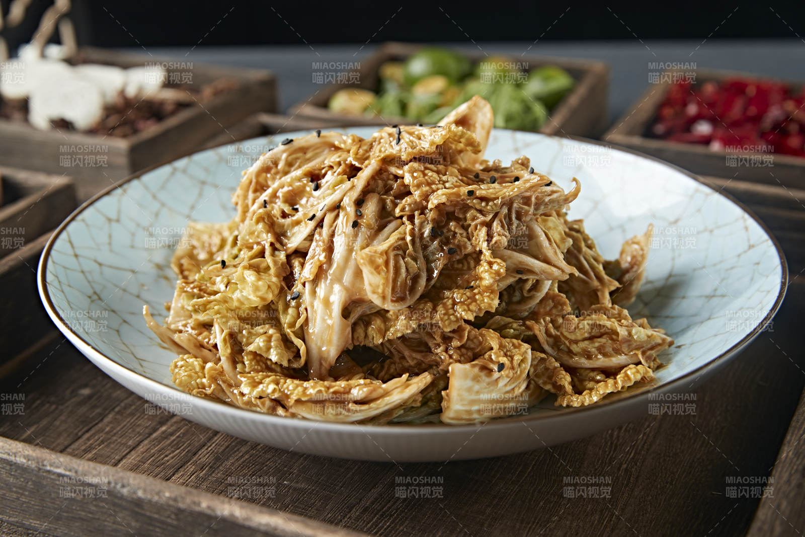 老北京风味美食乾隆白菜图片