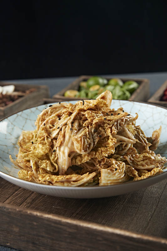 老北京风味美食乾隆白菜图片