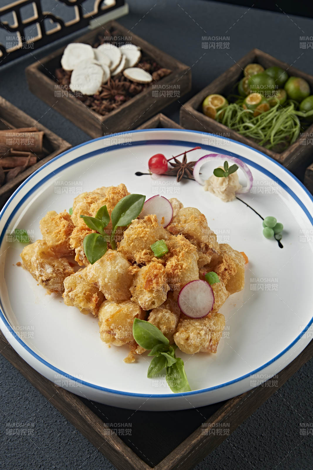 咸蛋黄肉松焗南瓜图片