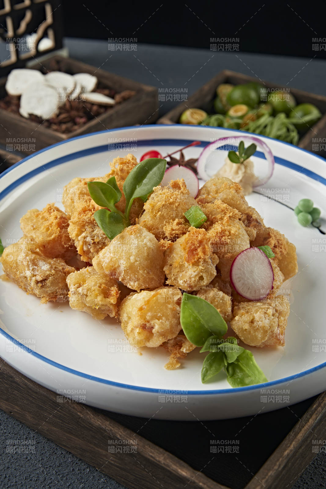 咸蛋黄肉松焗南瓜图片