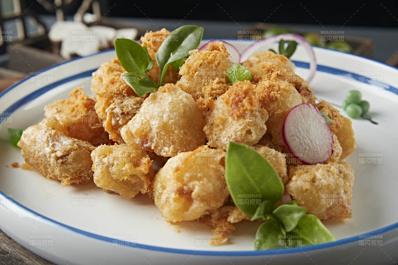 咸蛋黄肉松焗南瓜图片