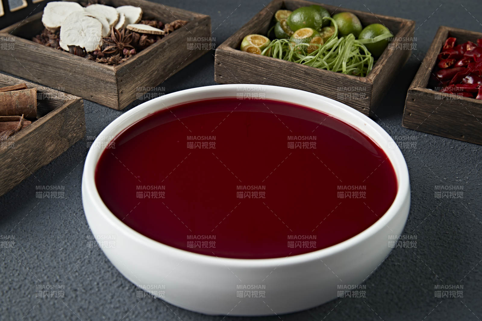 美味火锅食材新鲜鸭血图片