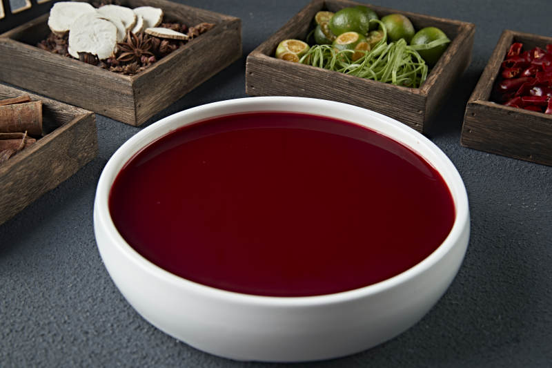 美味火锅食材新鲜鸭血图片