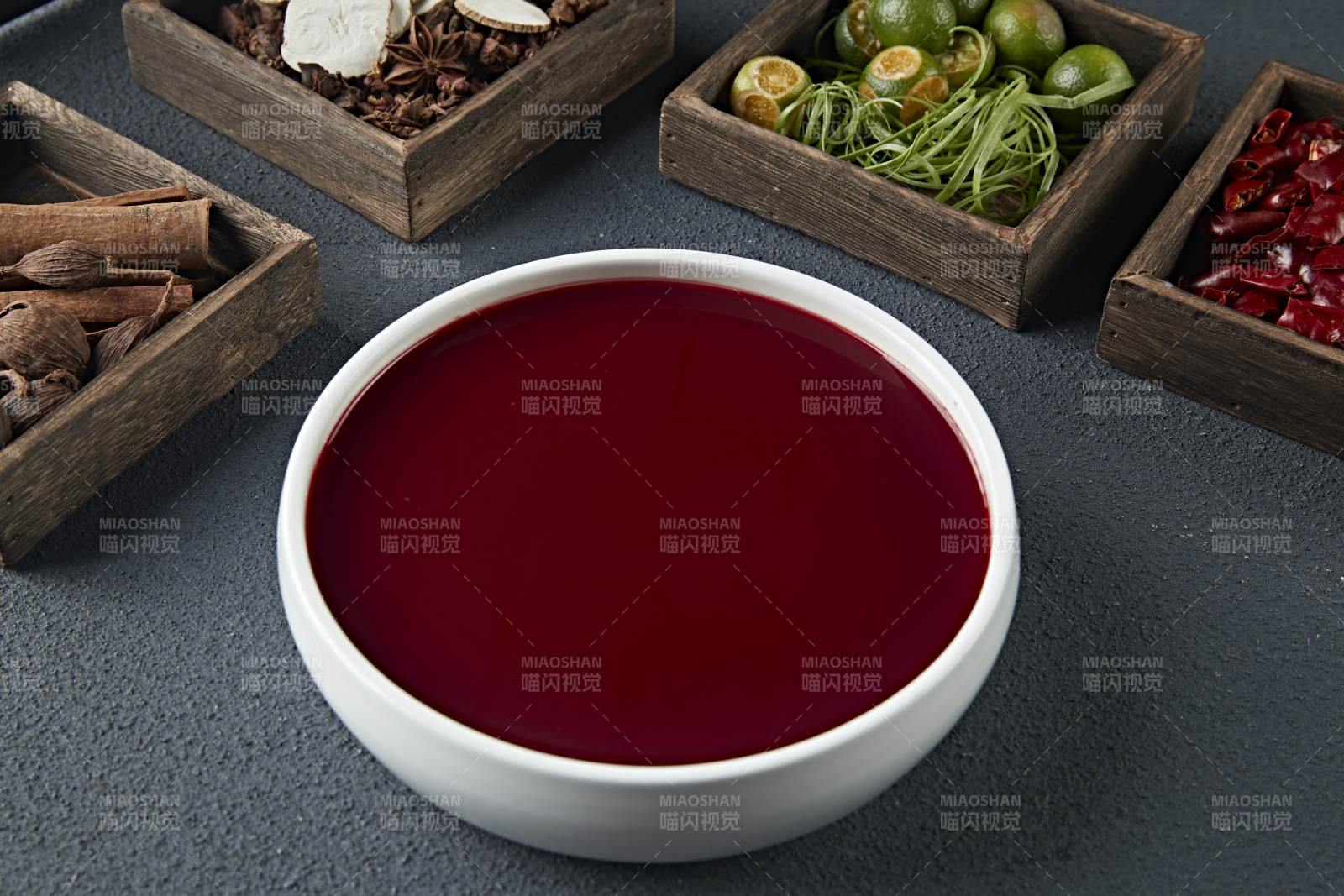 美味火锅食材新鲜鸭血图片