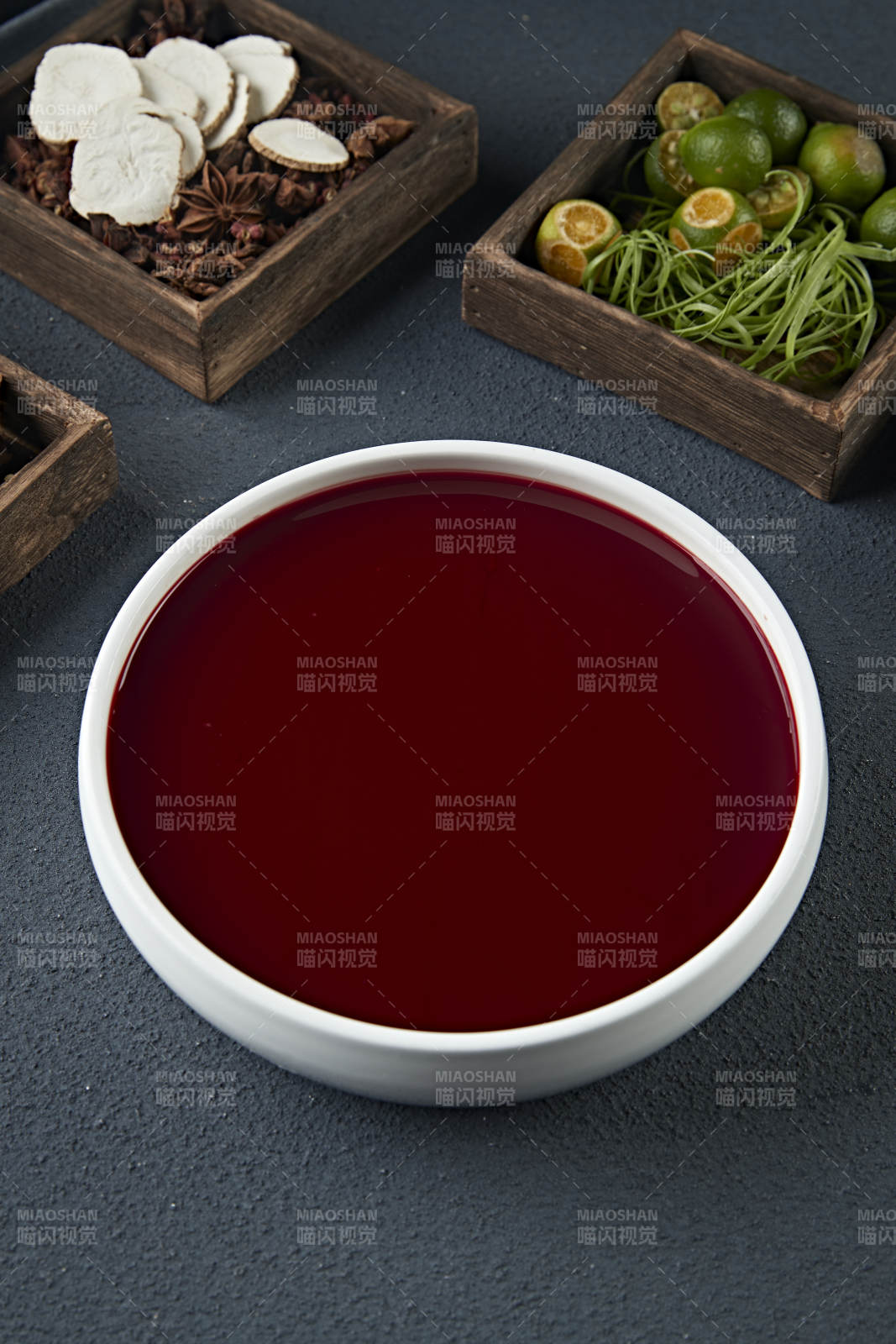 美味火锅食材新鲜鸭血图片