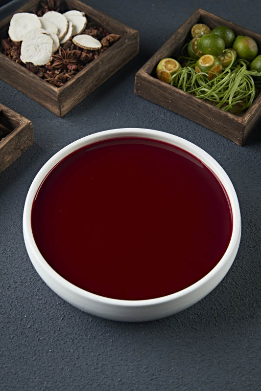 美味火锅食材新鲜鸭血图片