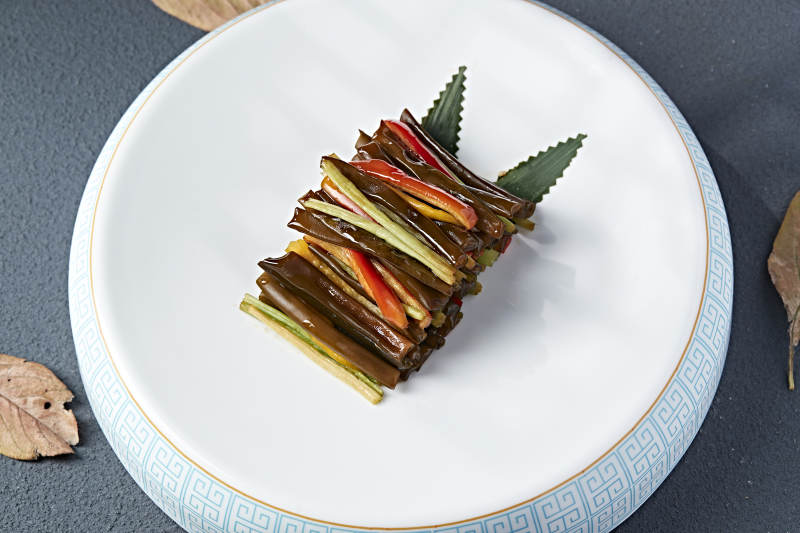 美味腌渍小酱菜图片