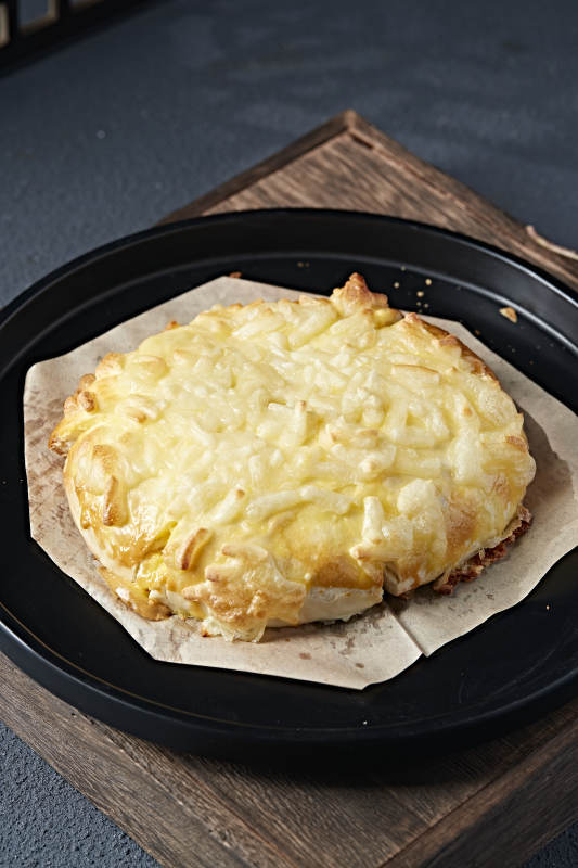 奶香芝士焗榴莲饼图片