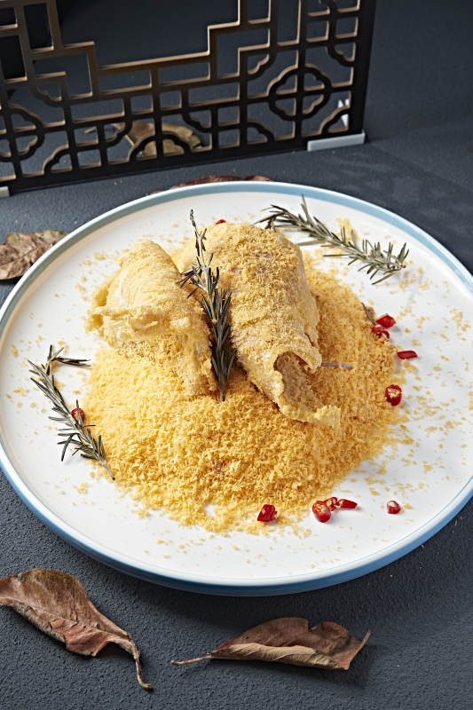 避风塘油炸鲽鱼身鲽鱼尾图片