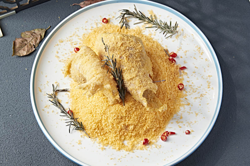 避风塘油炸鲽鱼身鲽鱼尾图片