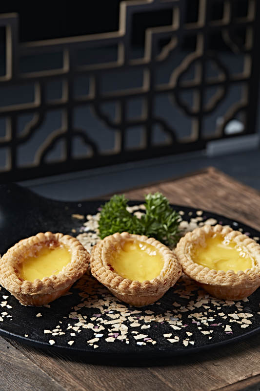 港式茶餐香酥葡式蛋挞图片