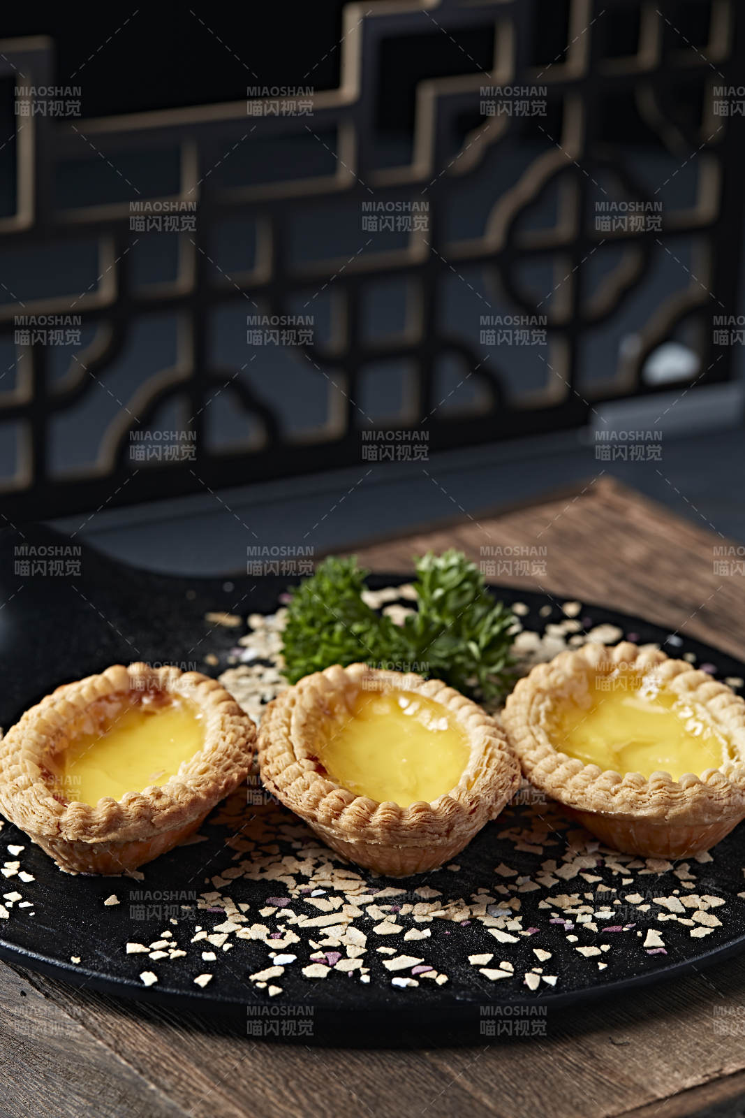 港式茶餐香酥葡式蛋挞图片