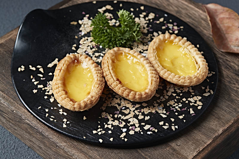 港式茶餐香酥葡式蛋挞图片
