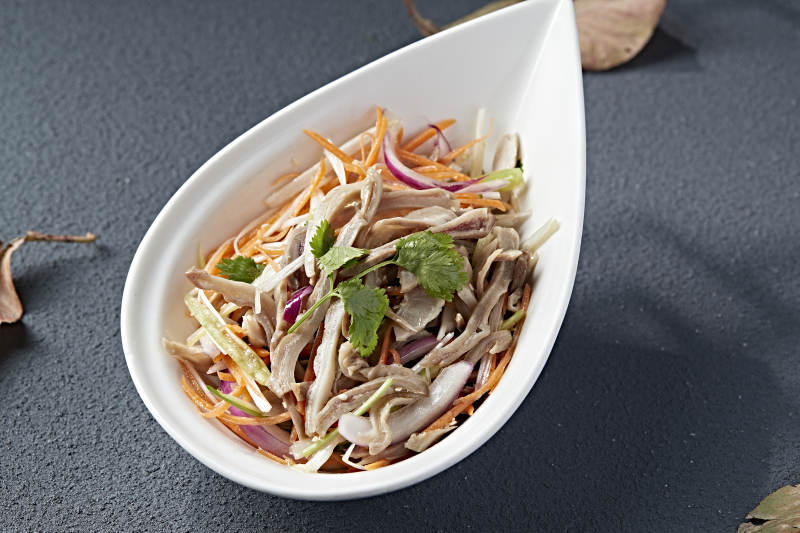 美味凉菜三丝拌猪肚图片