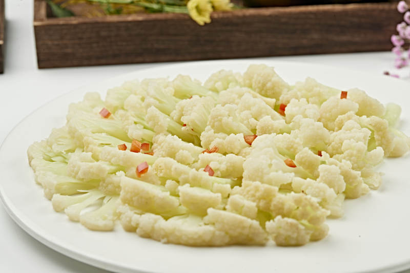 浇汁香蒸花椰菜（蒸菜花）图片