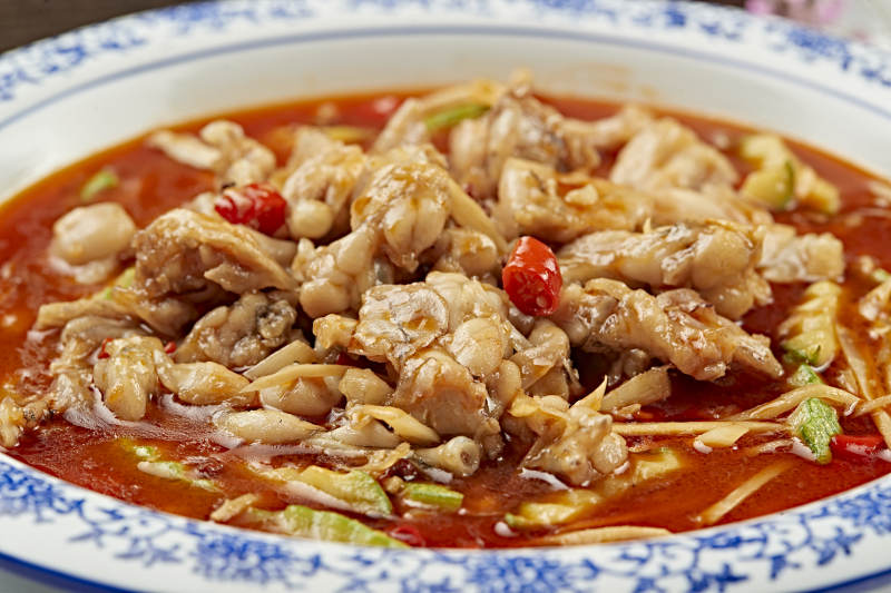 湘味泡椒酸辣牛蛙（香水蛙）图片