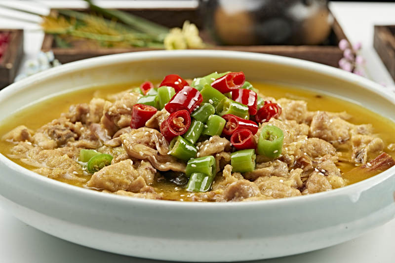 酸汤香辣鸡脆骨（酸汤掌中宝）图片