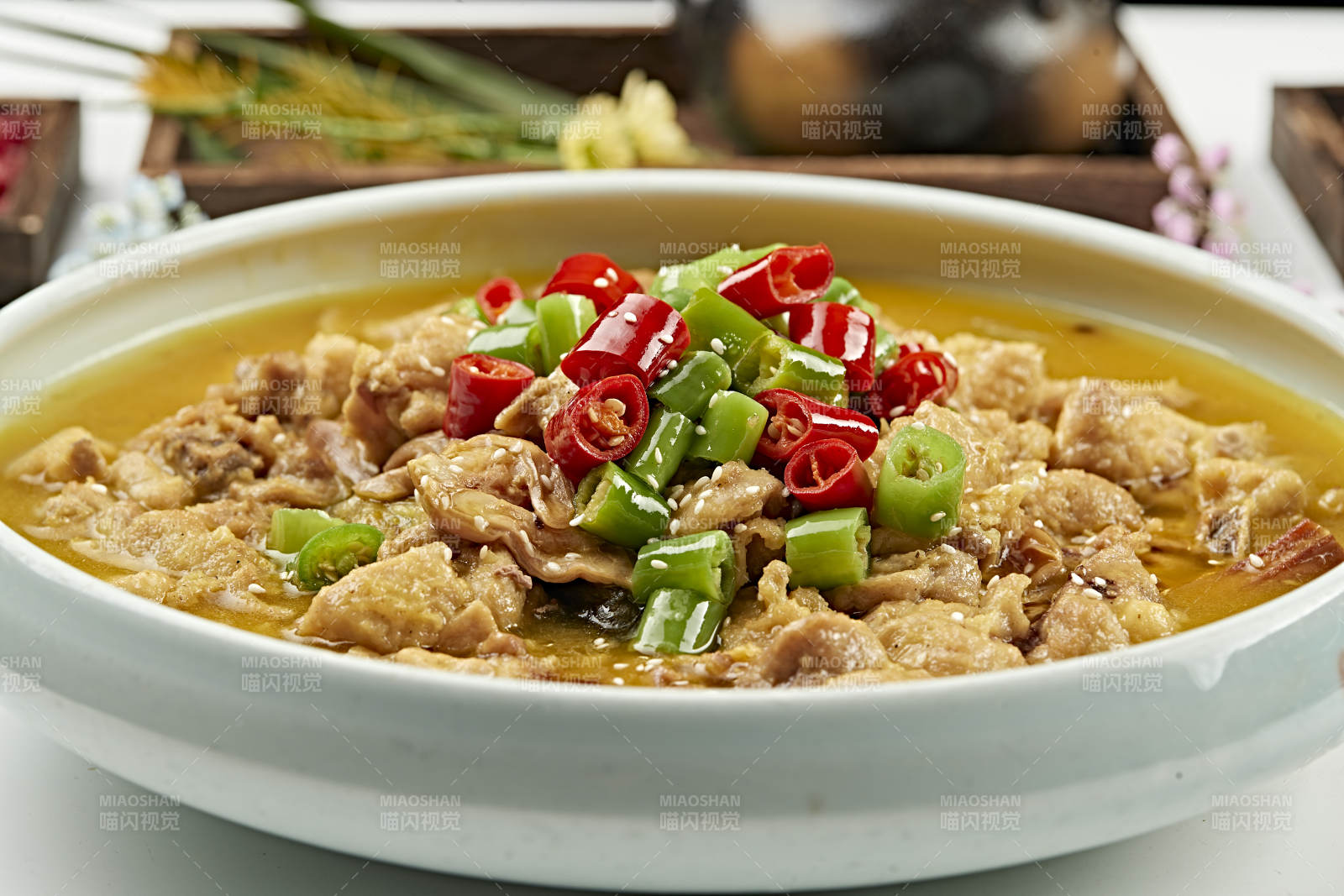 酸汤香辣鸡脆骨（酸汤掌中宝）图片