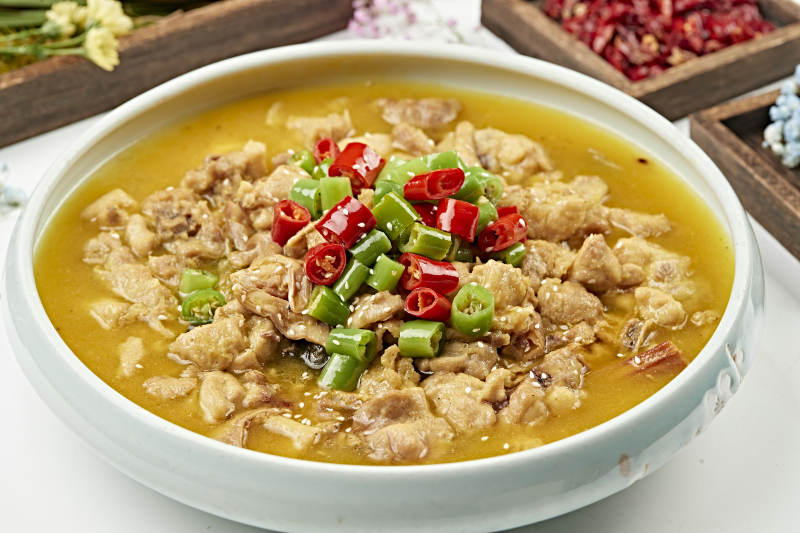 酸汤香辣鸡脆骨（酸汤掌中宝）图片