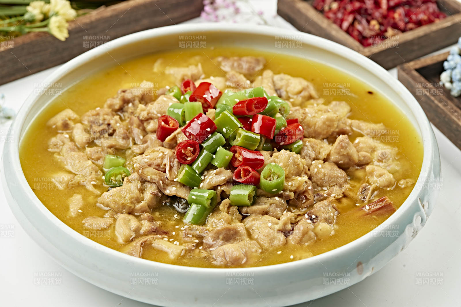 酸汤香辣鸡脆骨（酸汤掌中宝）图片