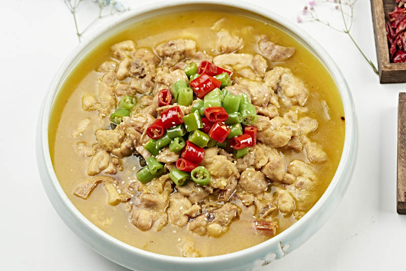 酸汤香辣鸡脆骨（酸汤掌中宝）图片