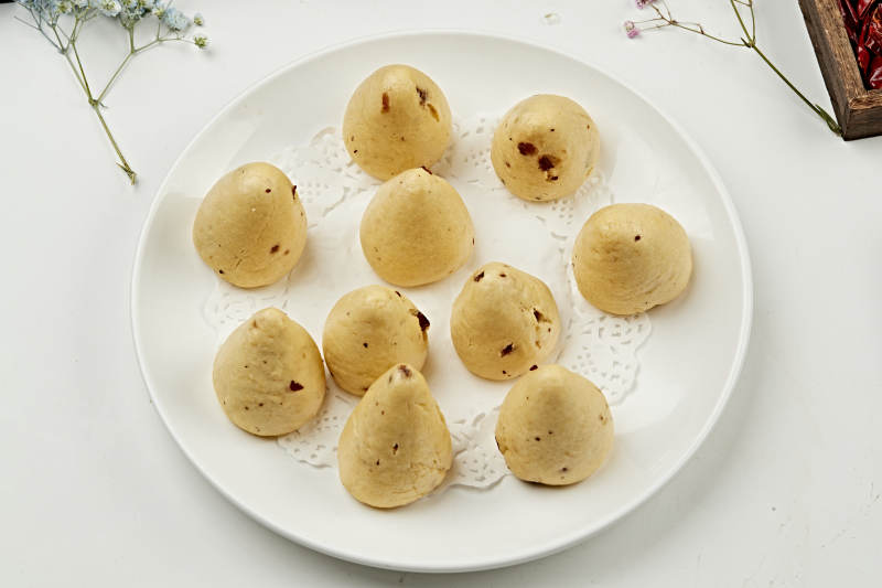 枣香栗子面杂粮小窝头图片