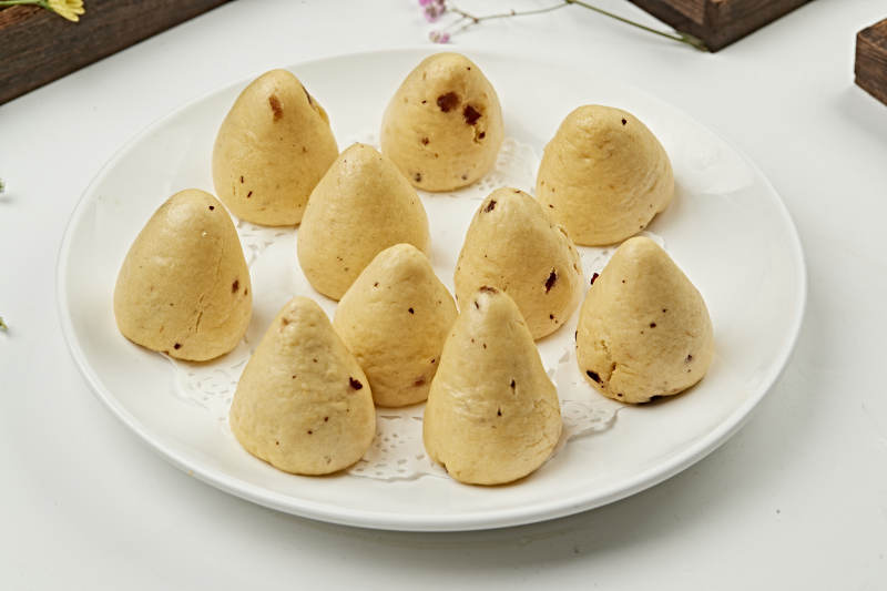 枣香栗子面杂粮小窝头图片