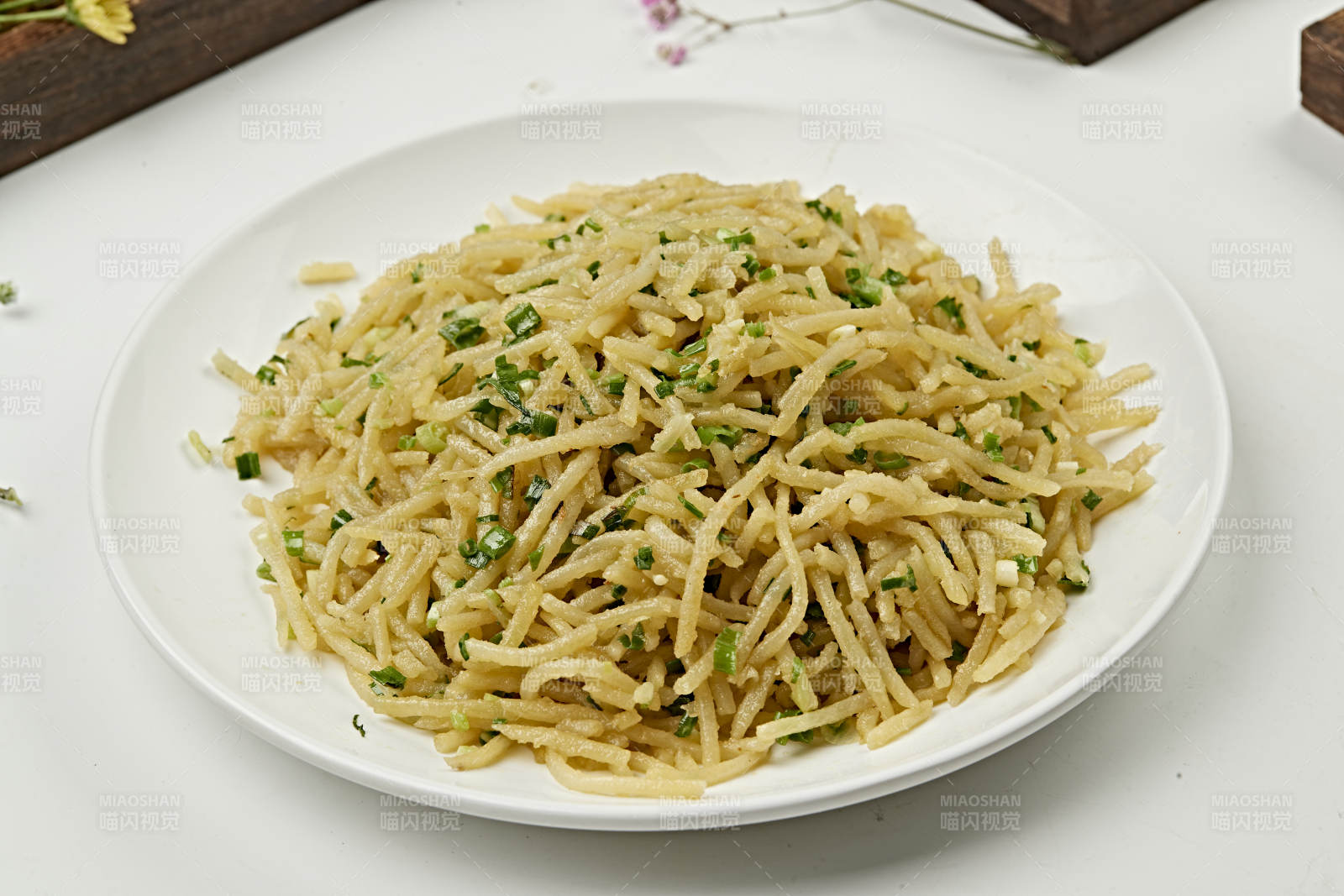 葱香洋芋擦擦（小炒擦土豆丝）图片