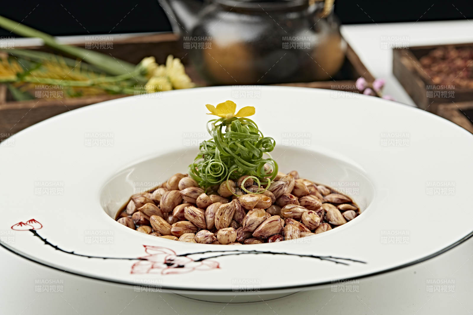 老醋七彩花生图片