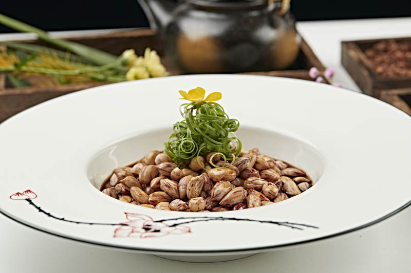 老醋七彩花生图片