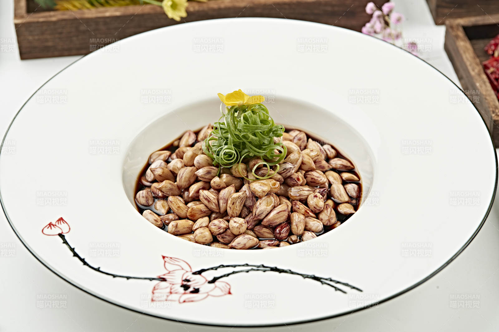 老醋七彩花生图片